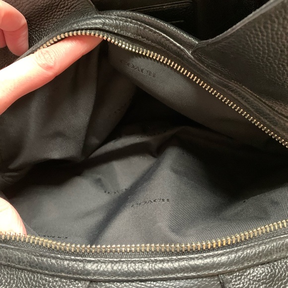 Coach shoulder bag w/ coach wristlet - Picture 6 of 7